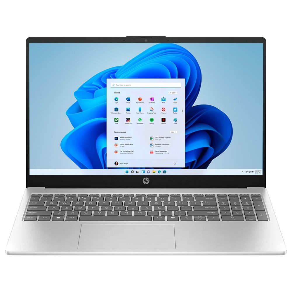 Notebook HP 15-FD2050WM CORE ULTRA 5-225U 8/512GB 15.6" W11 Touch - Silver