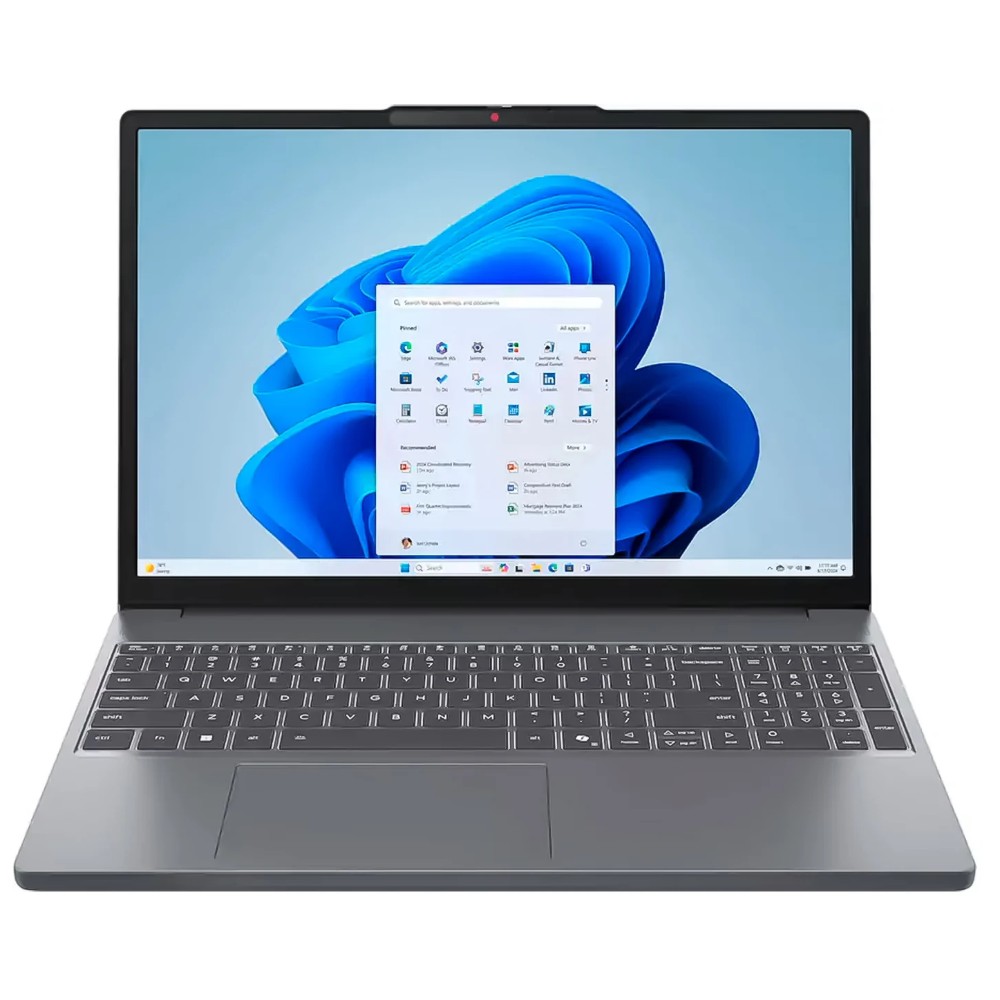 Notebook Lenovo Slim 3 83K700G8US AMD R7-170 16/512GB 15.3" W11 Touch - Luna Grey