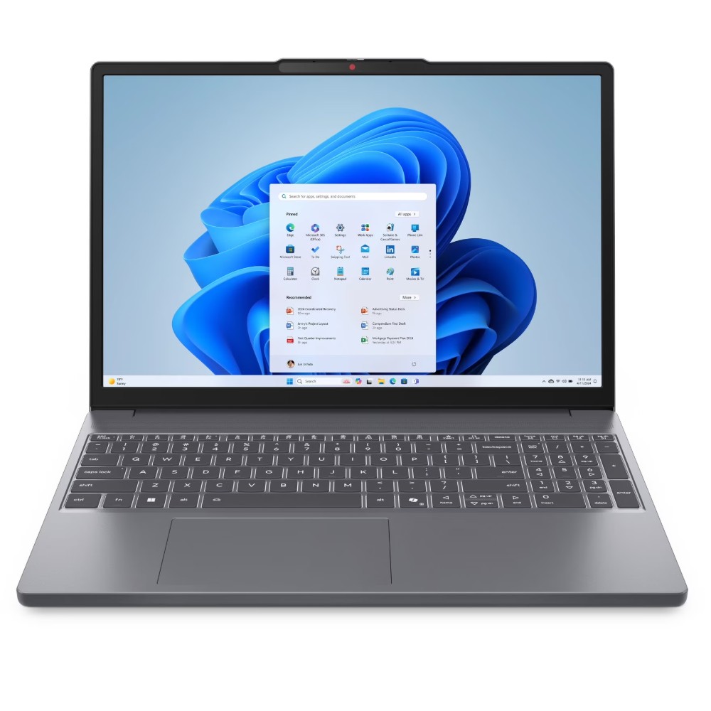 Notebook Lenovo Slim 3 83KA000QUS AMD R7-884HS 16/512GB 15" W11 - Gray