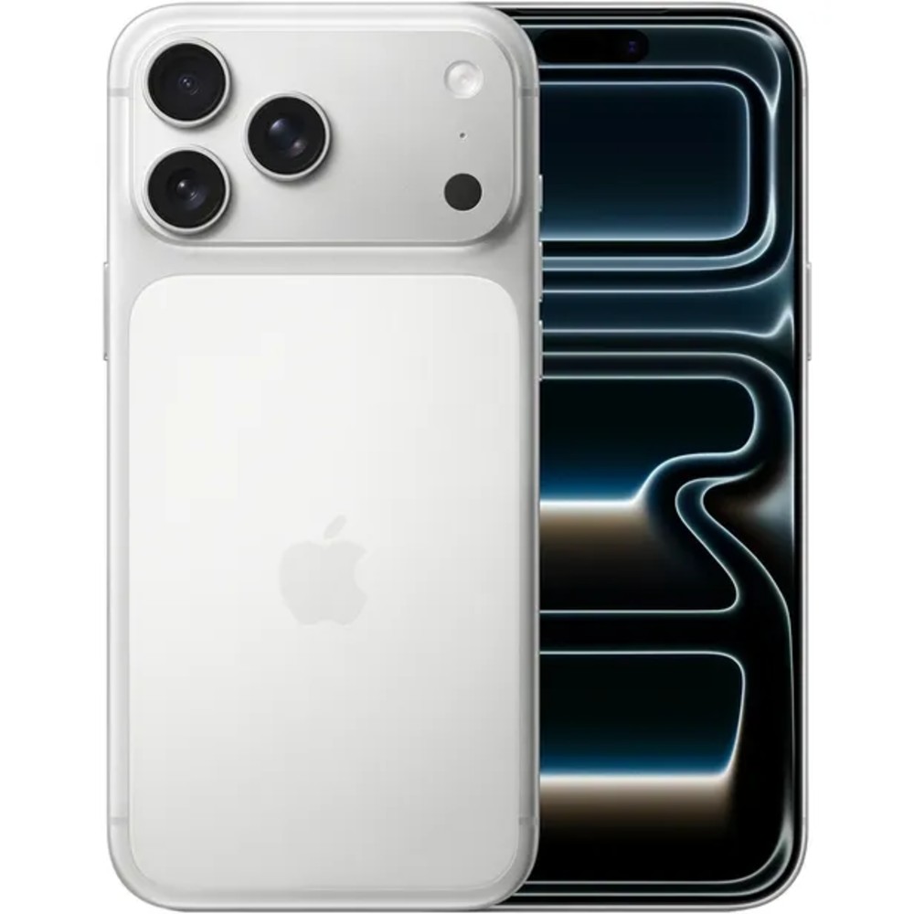 Apple iPhone 17 Pro Max SWAP ESIM 512GB 6.9" Silver - Grado A+ (2 Meses Garantía - Bat. 90/100% - Americano)