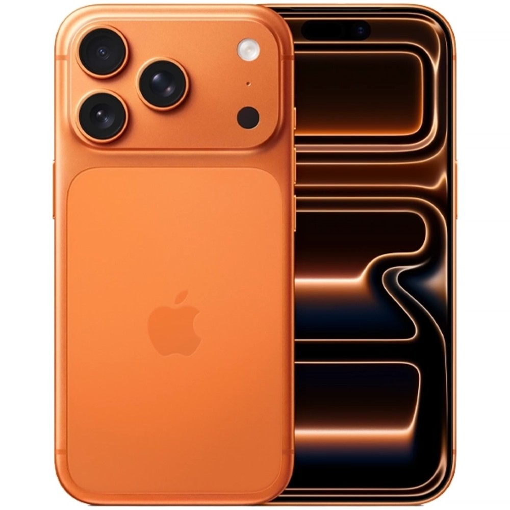 Apple iPhone 17 Pro Max SWAP ESIM 512GB 6.9" Orange - Grado A+ (2 Meses Garantía - Bat. 90/100% - Americano)