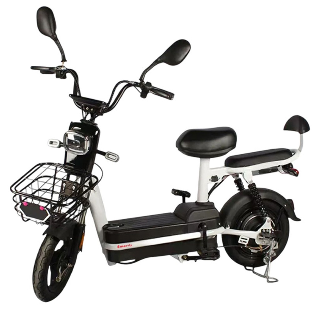 Motocicleta Eléctrica Smartfy BE07B Autopropelido Cooper 500W - Balck