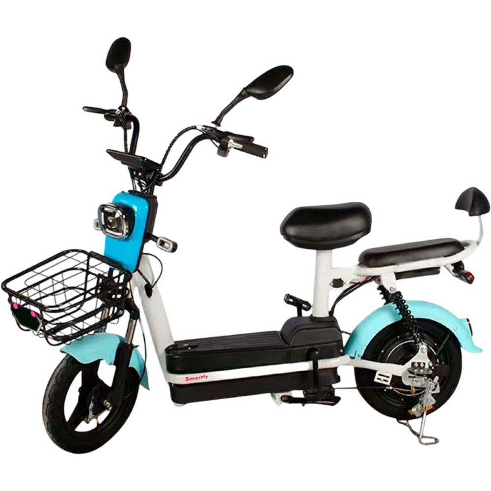 Motocicleta Eléctrica Smartfy BE07BL Autopropelido Cooper 500W - Blue