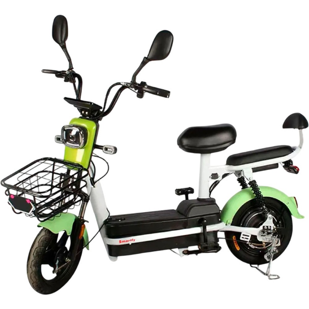 Motocicleta Eléctrica Smartfy BE07G Autopropelido Cooper 500W - Green