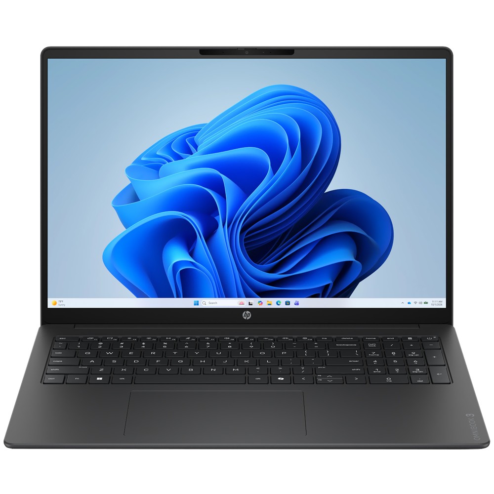 Notebook Omnibook 3 16-BZ0010WM Snapdragon X 16/512GB 16" W11 - Silver