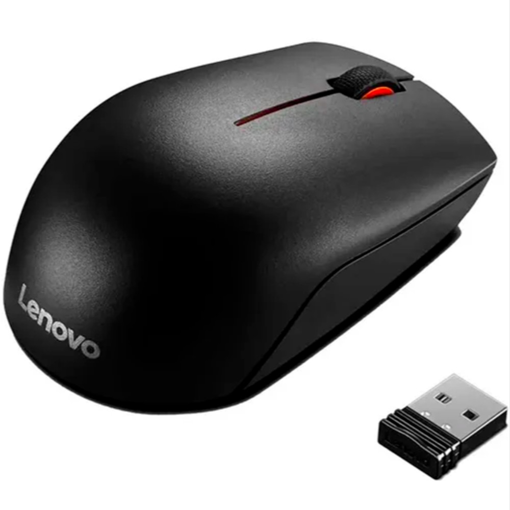 Mouse Lenovo Wireless L300 GX30K85315 2.4GHZ 1000DPI - Black