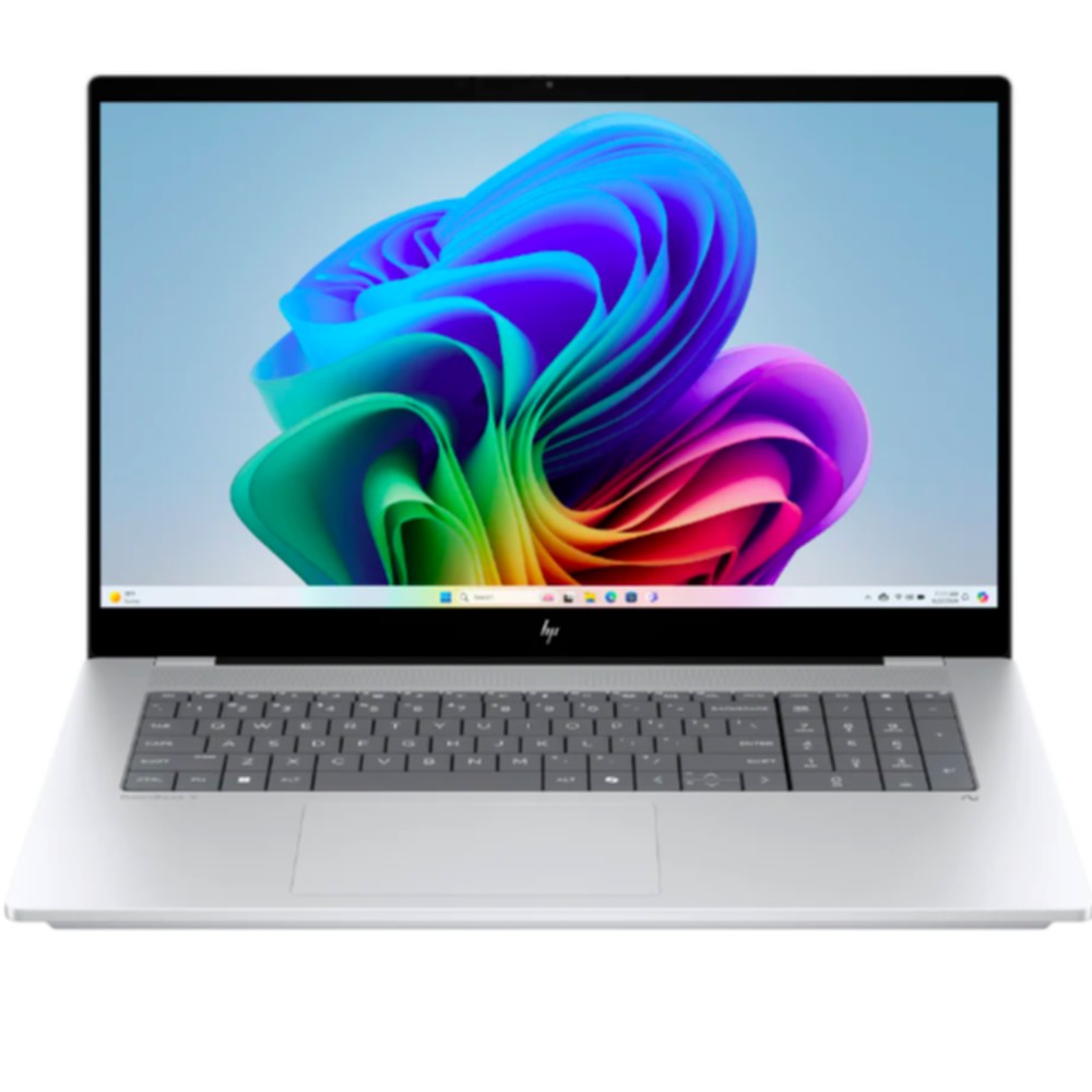 Notebook HP 17-DD0033DX Core Ultra 7-258V 32/2TB 17.3" W11 - Glacier Silver