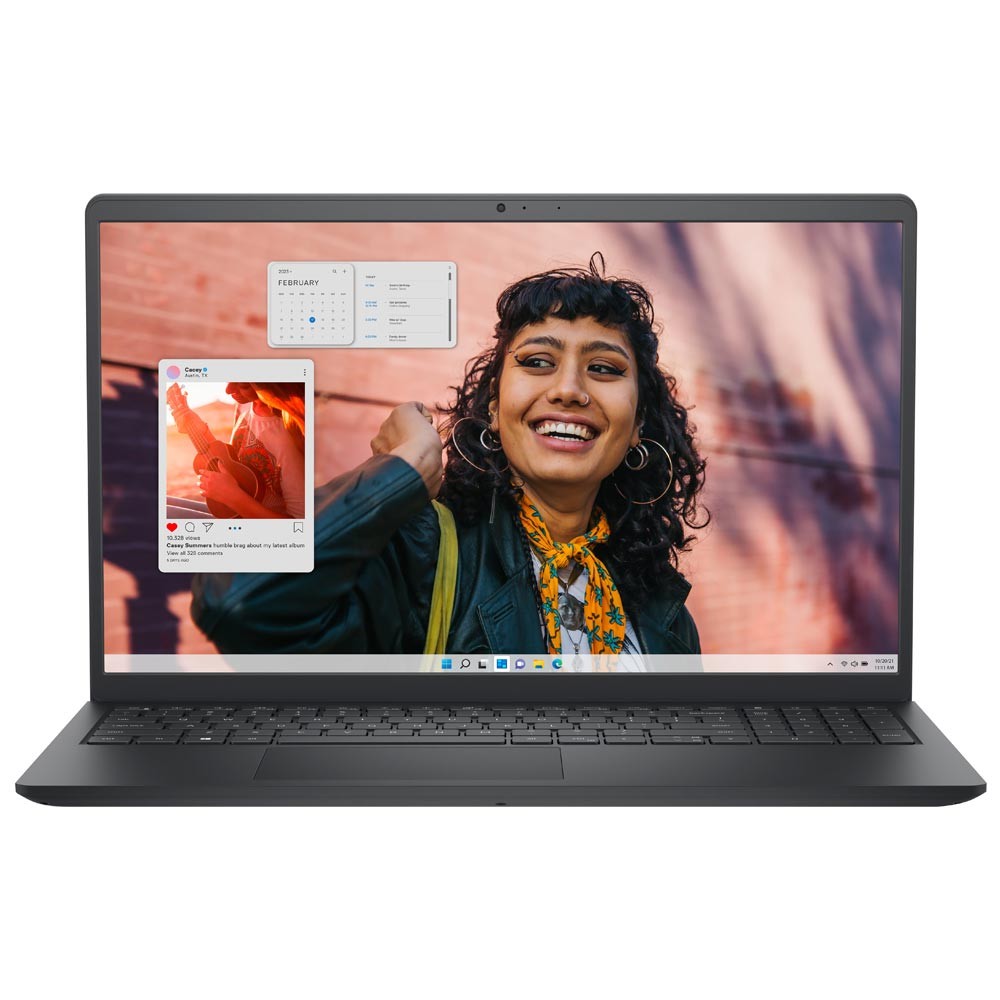 Notebook Dell Inspiron  LDC15250-5434BLK-PUS I5-1334U 8/512GB 15.6" W11 (Caja Fea)