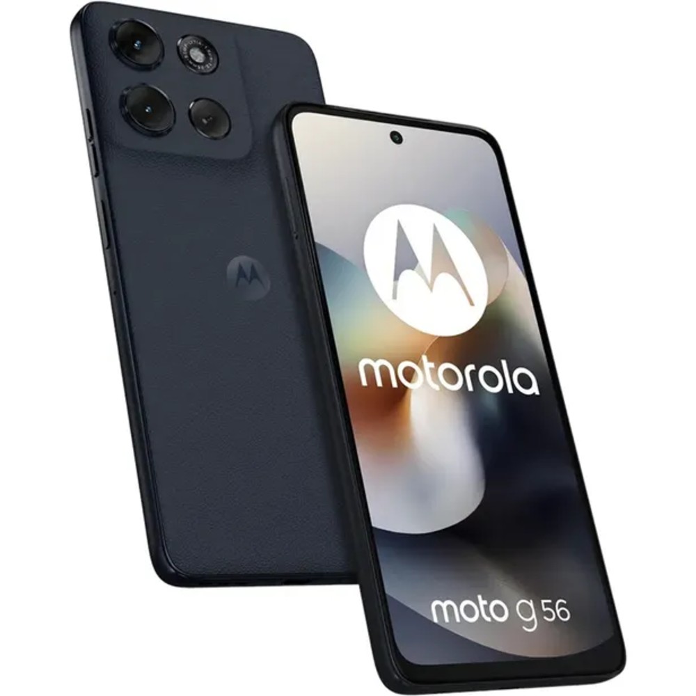 Smartphone Motorola G56 XT2529-1 5G DS 8/256GB 6.7" 50+8/32MP - Pantone Black Oyster (US)