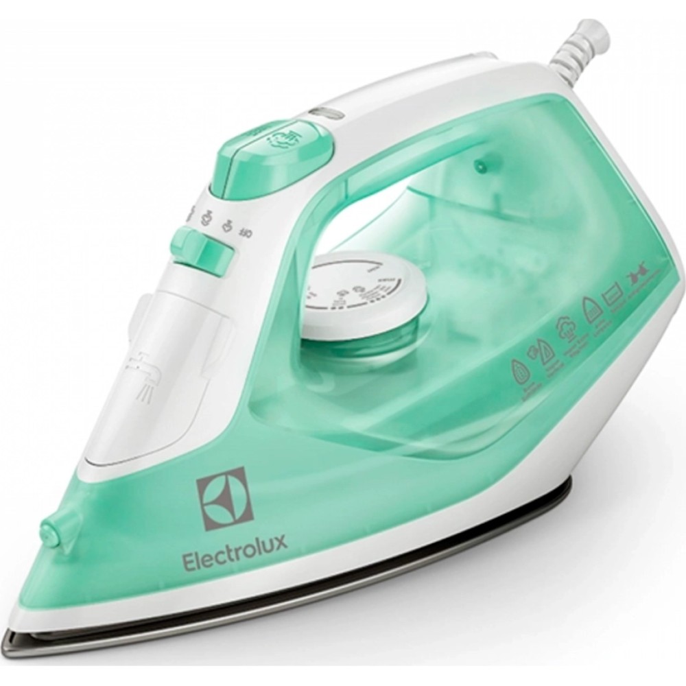 Plancha A Vapor Electrolux SIE70 Ceramic 250ML/1500W/220V/50H Verde