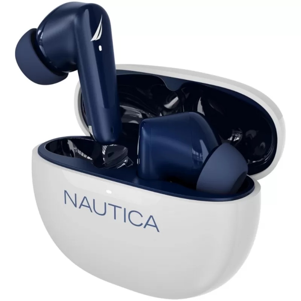 Auricular Nautica T200+ Earbusds Tws White Navy (Deslacrado)