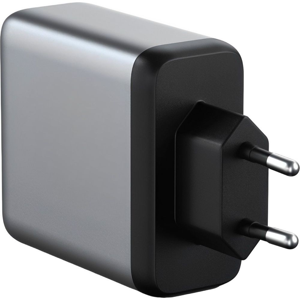 Cargador Satechiu ST-UC100WSM-EU USB-C 100W PD Wall - Space Gray (Caja Fea)