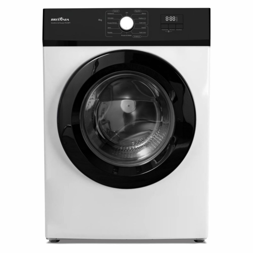Secarropa Britania PSC08PY Carga Frontal 220/50HZ 8KG