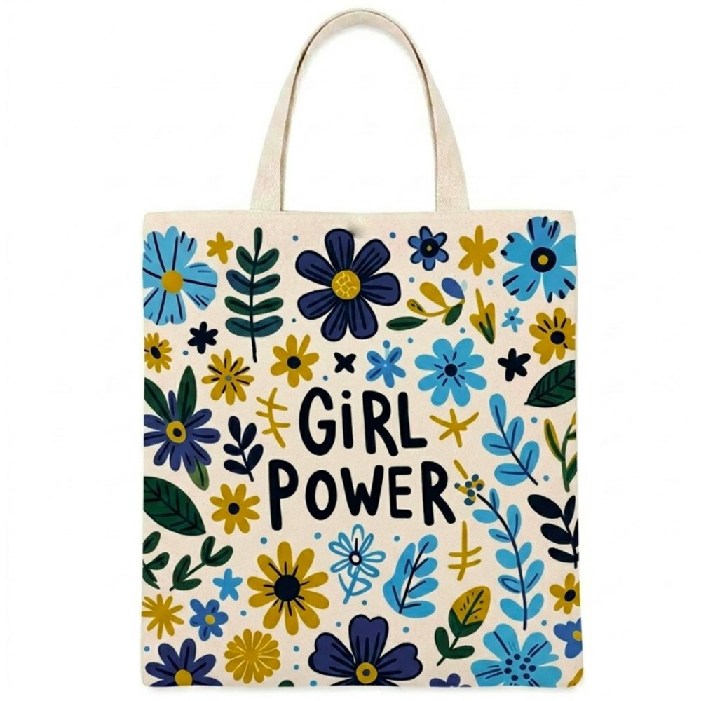 Bolsa Poliester MZ-454 Girl Power 38X42CM