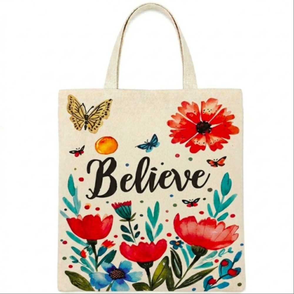 Bolsa Poliester MZ-454 Belive 38X42CM