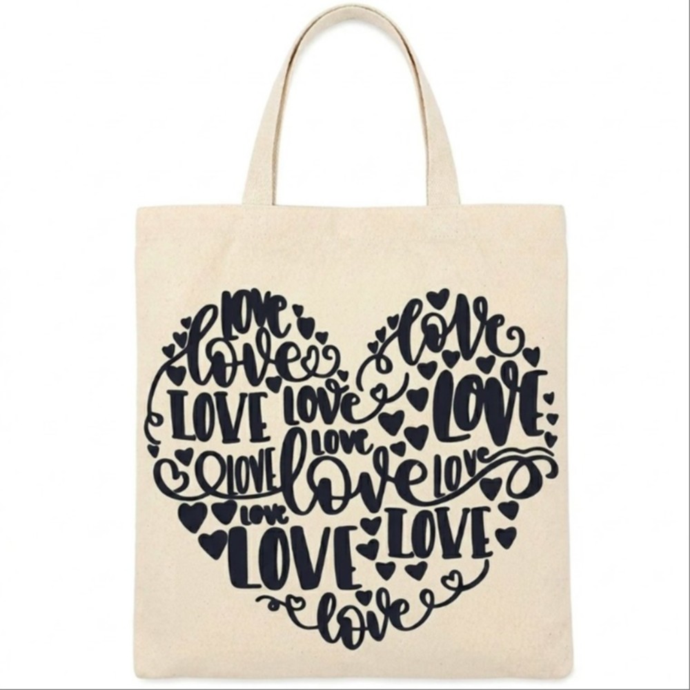 Bolsa Poliester MZ-454 LOVE 38X42CM