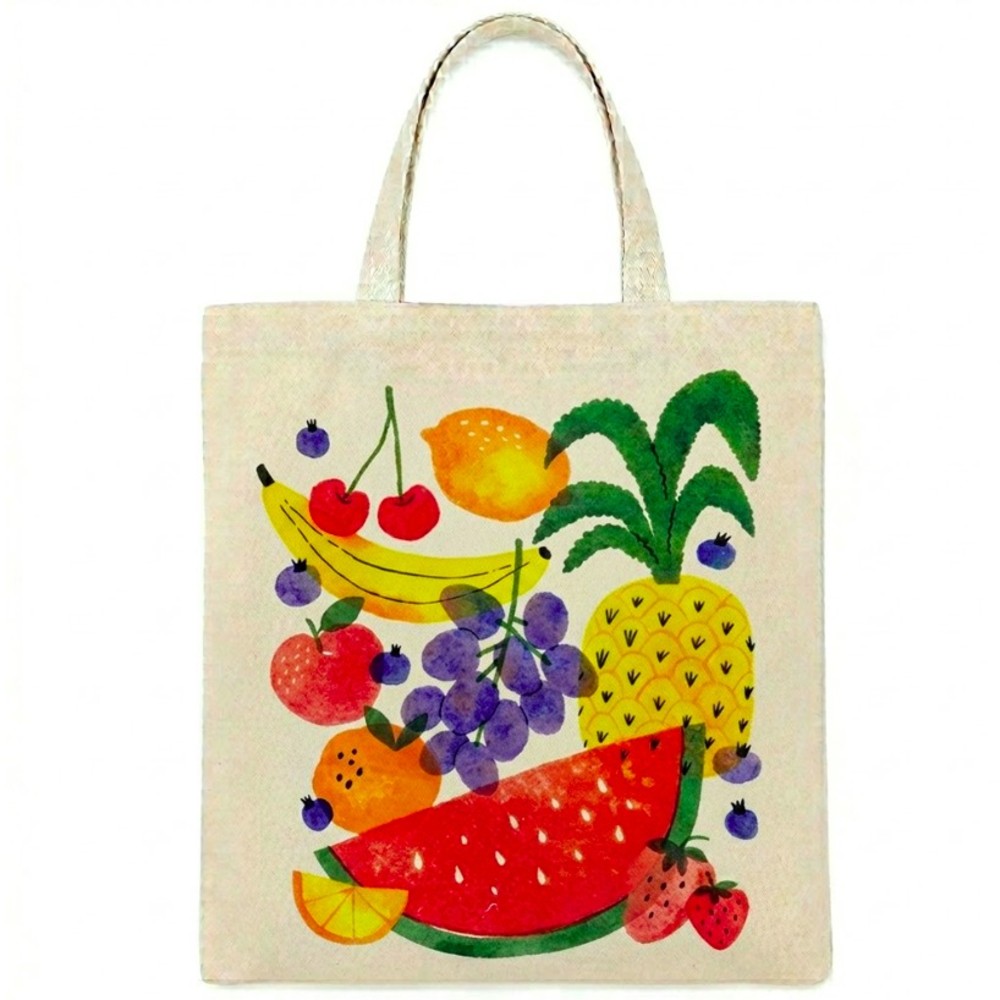 Bolsa Poliester MZ-454  Frutas 38X42CM