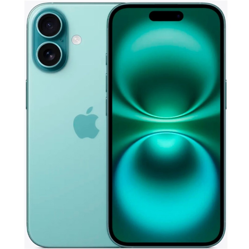 Apple iPhone 16 SWAP ESIM 128GB 6.9" Teal - Grado A (2 Meses Garantía - Bat. 80/100% - Americano)