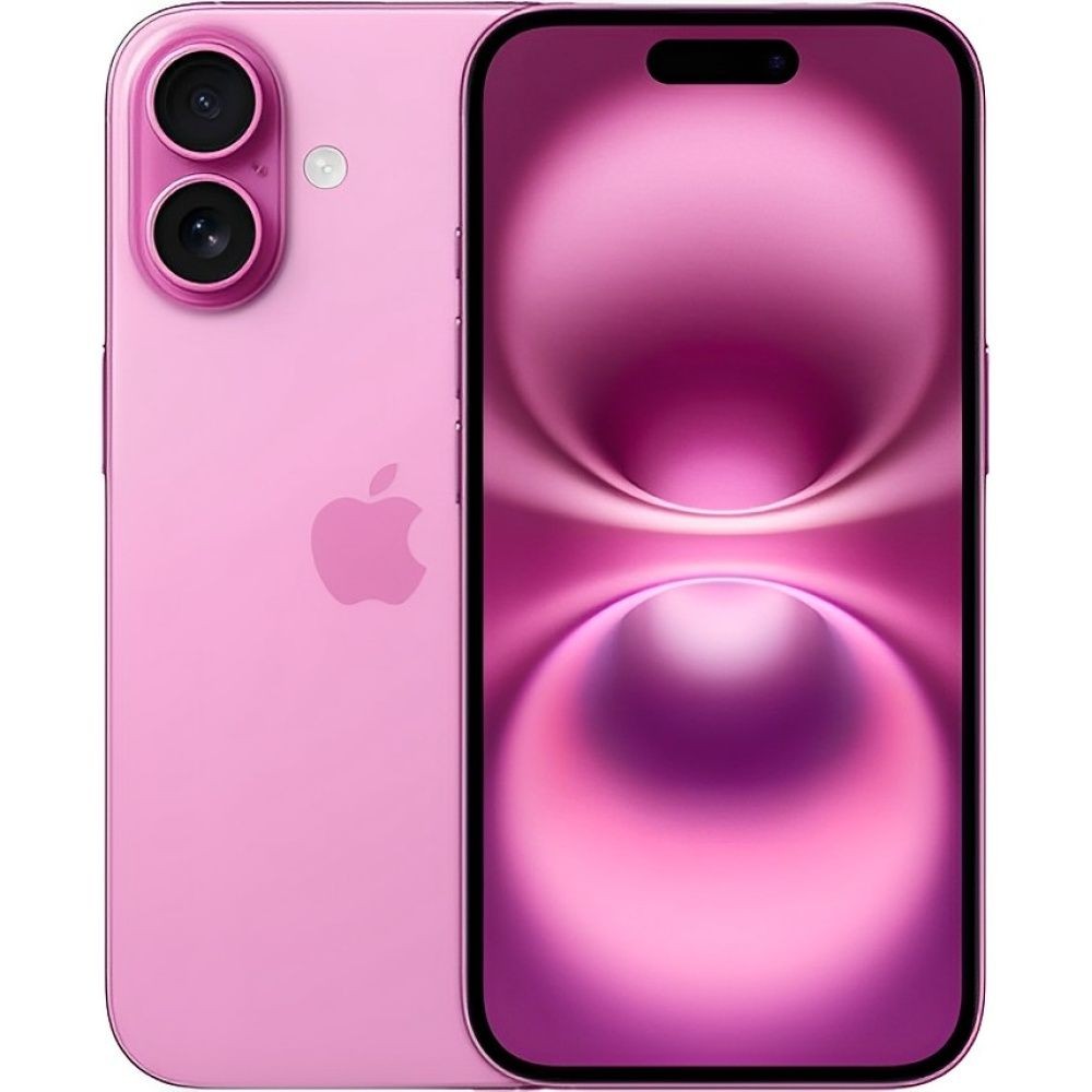 Apple iPhone 16 SWAP ESIM 128GB 6.9" Pink - Grado A (2 Meses Garantía - Bat. 80/100% - Americano)