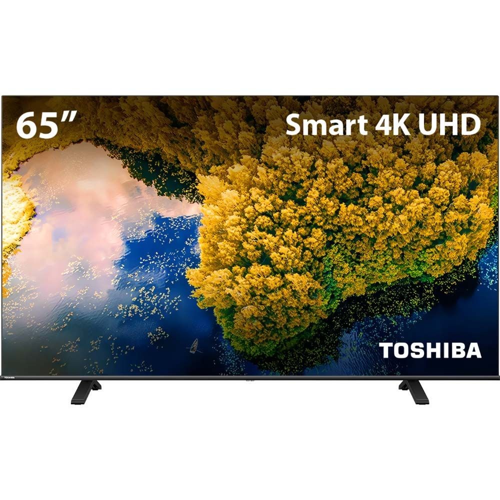 TV Smart LED 65" Toshiba  65C350LS 4K