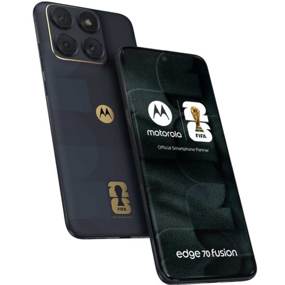 Smartphone Motorola Edge 70 Fusion XT2605-3 5G DS 8/256GB 6.78'' 50+13/33MP -  Fifa Silhoustte