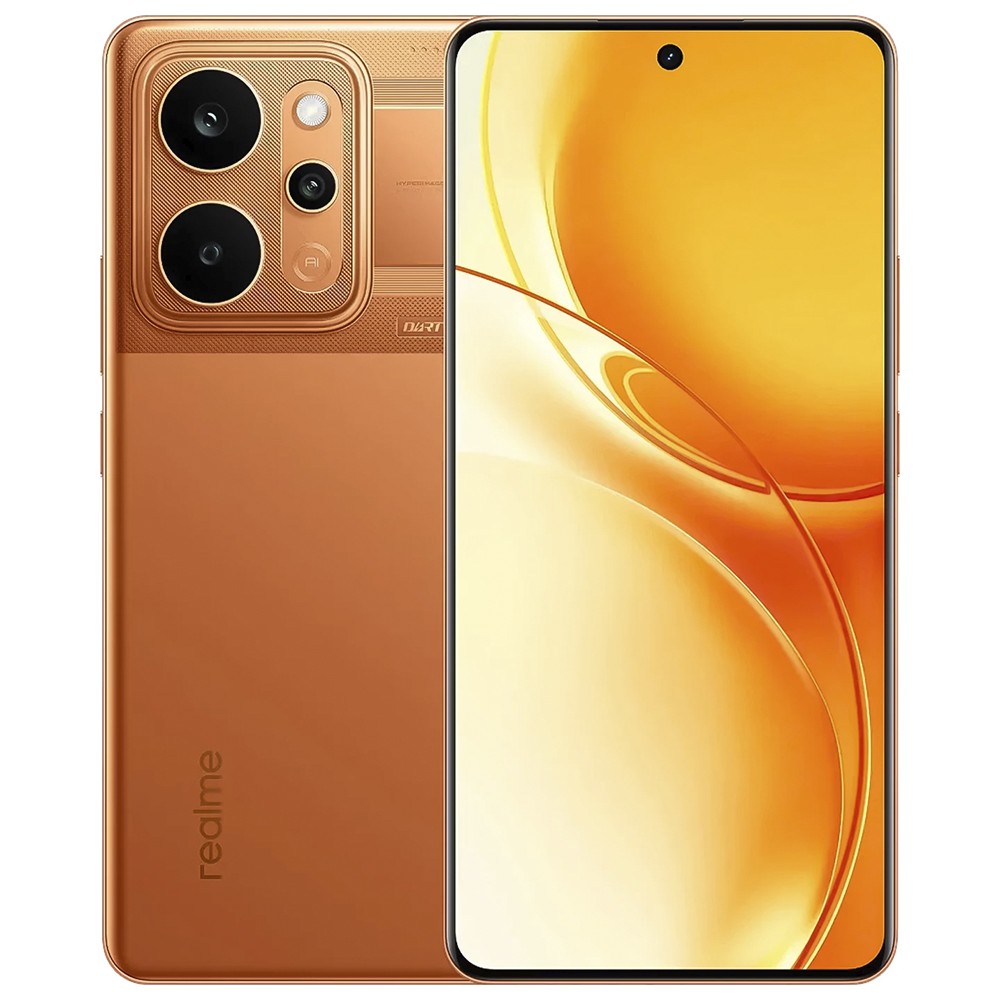 Smartphone Realme P4 Power RMX5107 5G DS 12/512GB 6.8" 50+8/16MP - Flash Orange