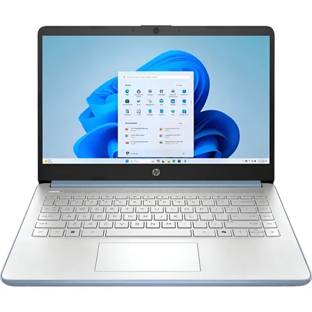 Notebook HP 14-DQ6102DX Celeron N150 4/128GB 14" - Sky Blue