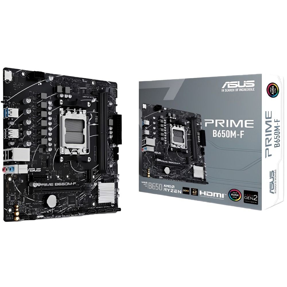 Placa Madre AM5 Asus Prime B650M-F HDMI/DDR5 90MB1LP0-M0EAY0