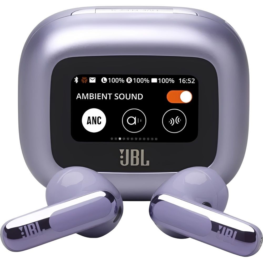 Auricular JBL Bluetooth Live Flex 3 - Purple (Caja Fea)