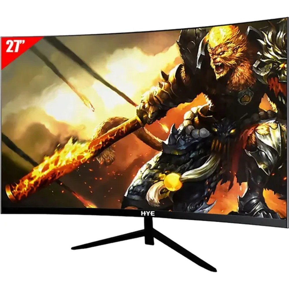 Monitor Gamer HYE HY27VIEW240 FHD HDMI/VGA 240HZ Curvo 27''