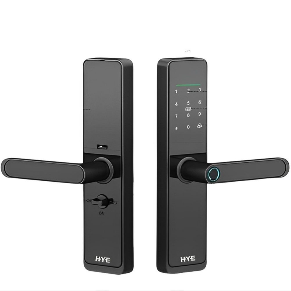 Cerradura Smart Hye HYE-630 Max C/camara Black