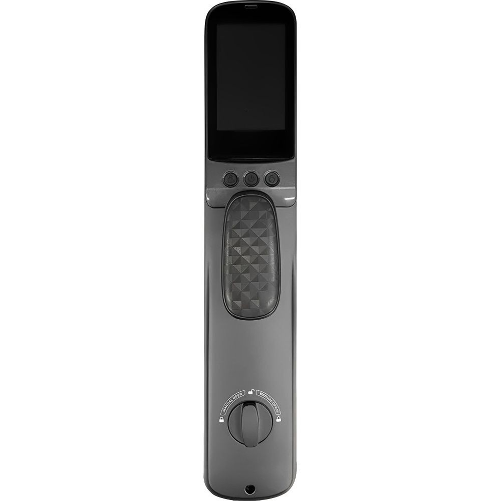 Cerradura Smart Hye HYE-824A C/camara Grey
