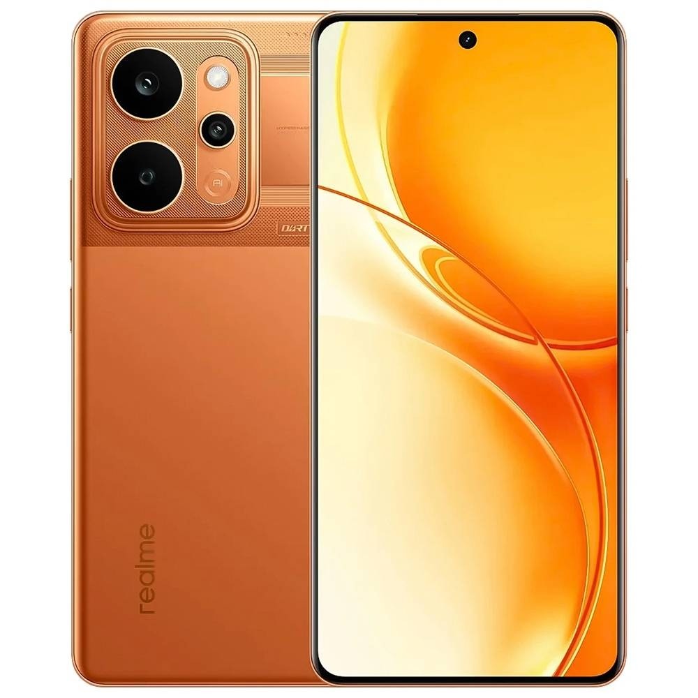 Smartphone Realme P4 Power RMX5107 DS 5G 8/256GB 6.8'' 50/16MP - F.Orange Anatel