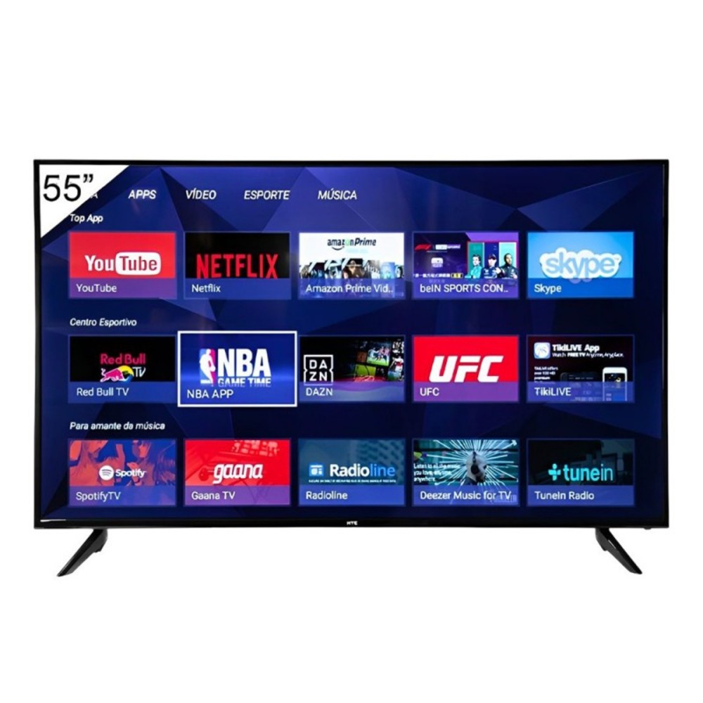 TV Smart QLED 55'' HYE HYE55ATHQ 4K HDMI Android