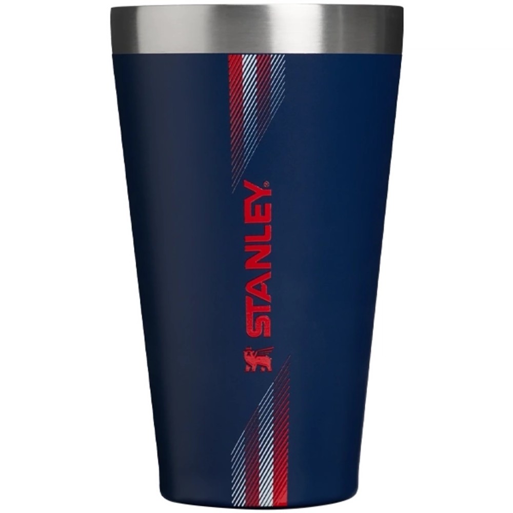 Vaso Stanley Stacking Pint 437mL - Team Navy Red