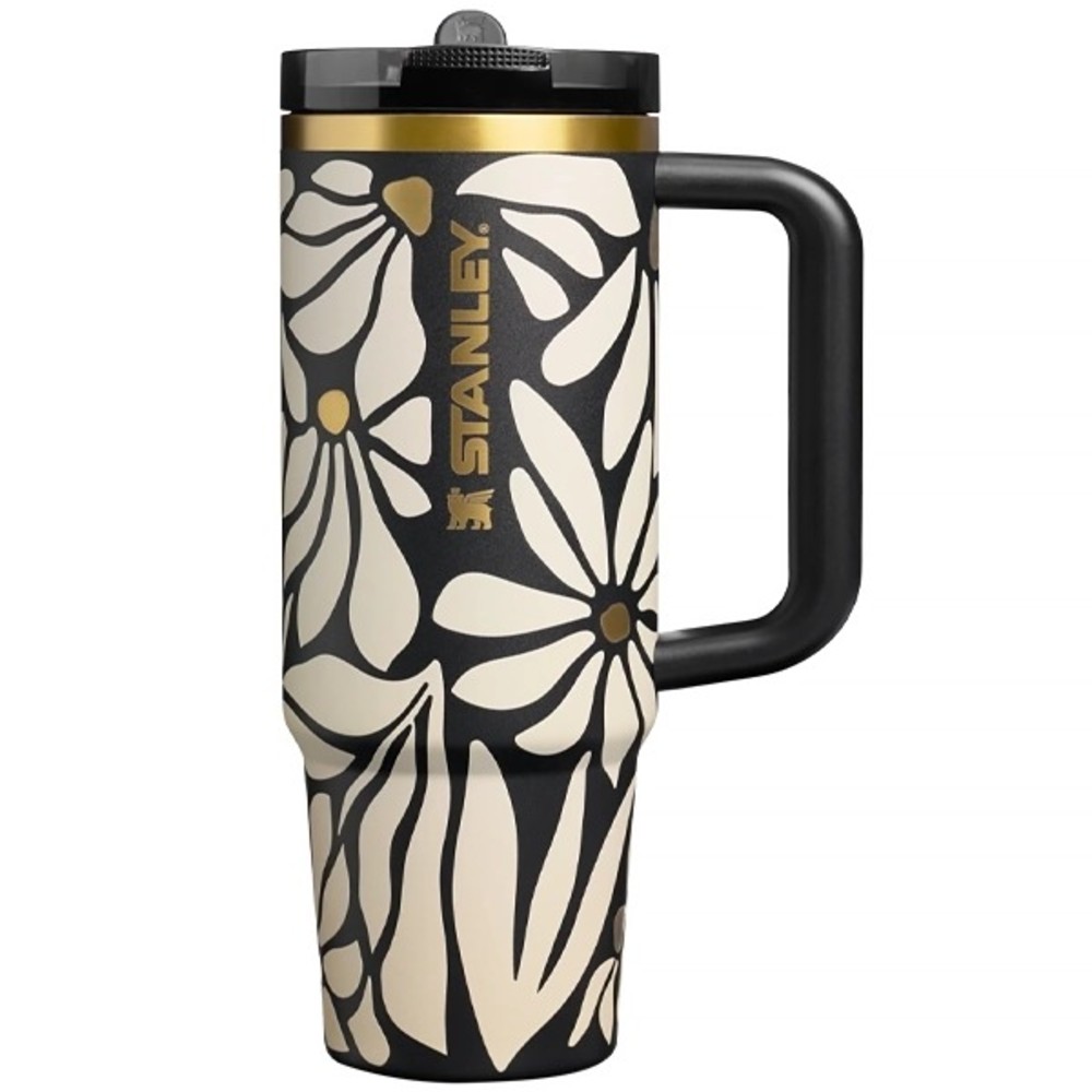 Vaso Stanley Tumbler Quencher Protour Con Pico 887mL - Wild Blooms