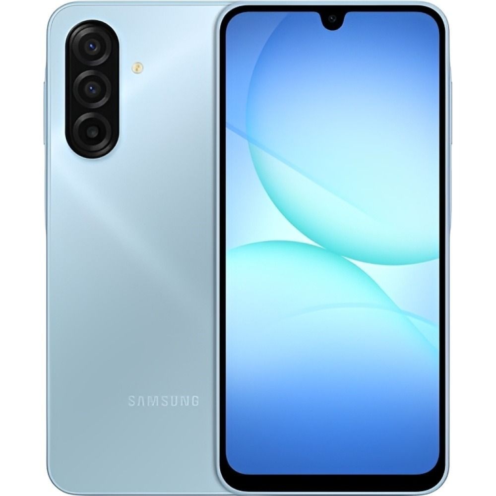 Smartphone Samsung Galaxy A17 A175F DS LTE 8/256GB 6.7" 50+5+2/13MP Light Blue (GAR. Global) (Caja Fea)