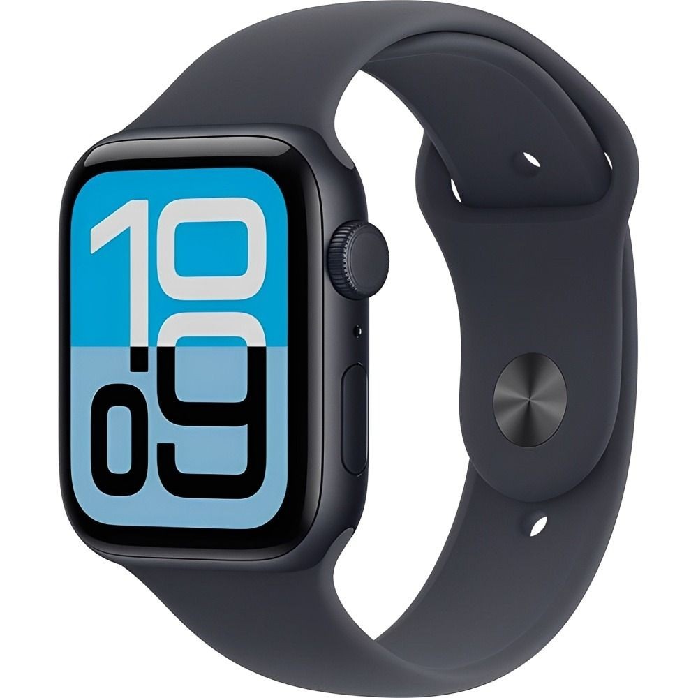 Apple Watch Serie SE 3 40mm MEHC4LW/A M/L - Midnight Sport Band (Deslacrado)