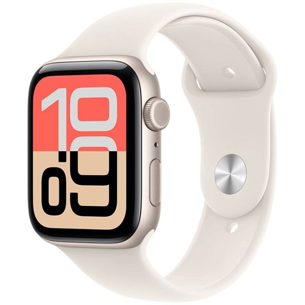 Apple Watch Serie SE 3 40mm MEH54LW/A M/L GPS  - Starlight Sport Band