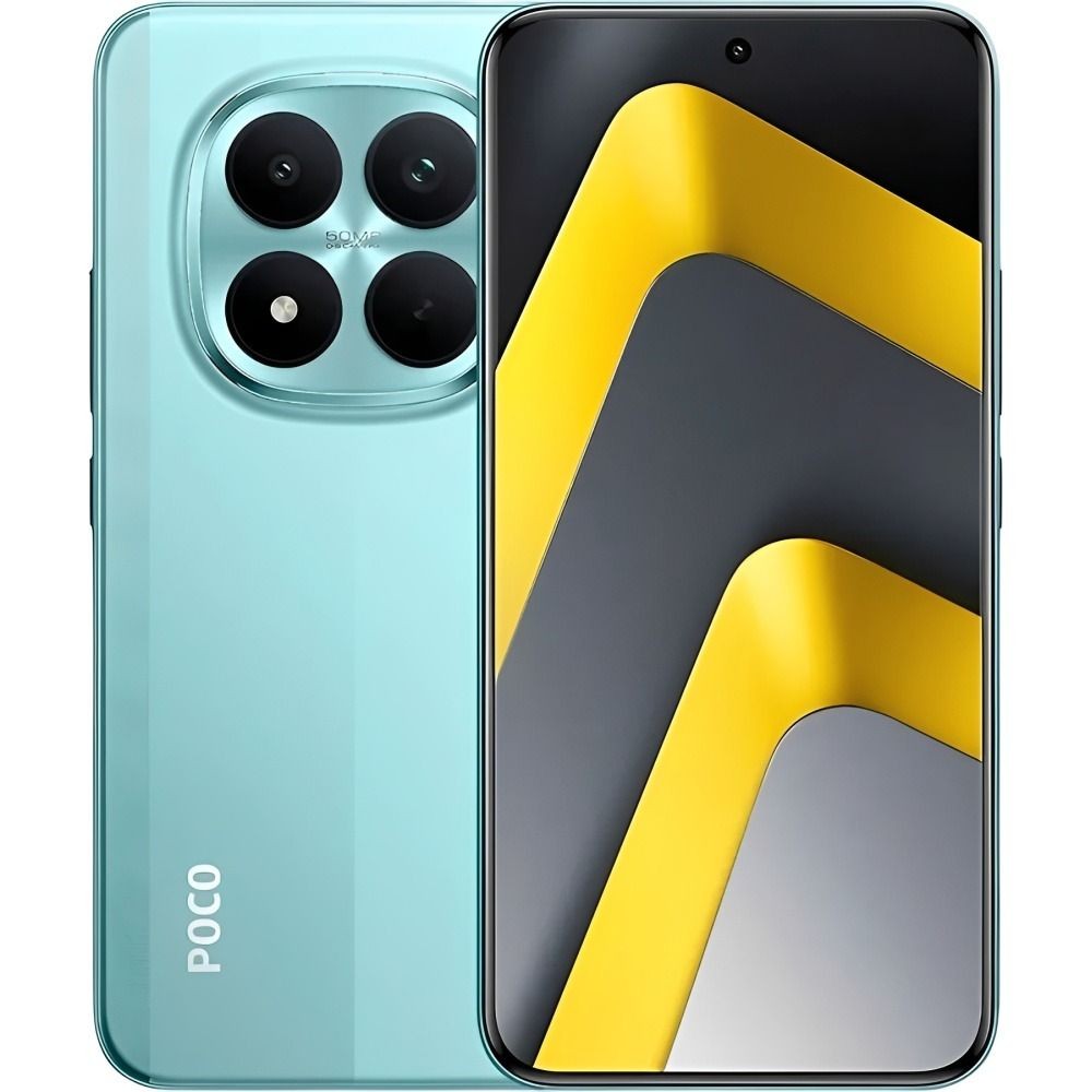 Smartphone Xiaomi Poco M8 Pro 5G DS 8/256GB 6.83" 50+8/32 -  Green 100W Us