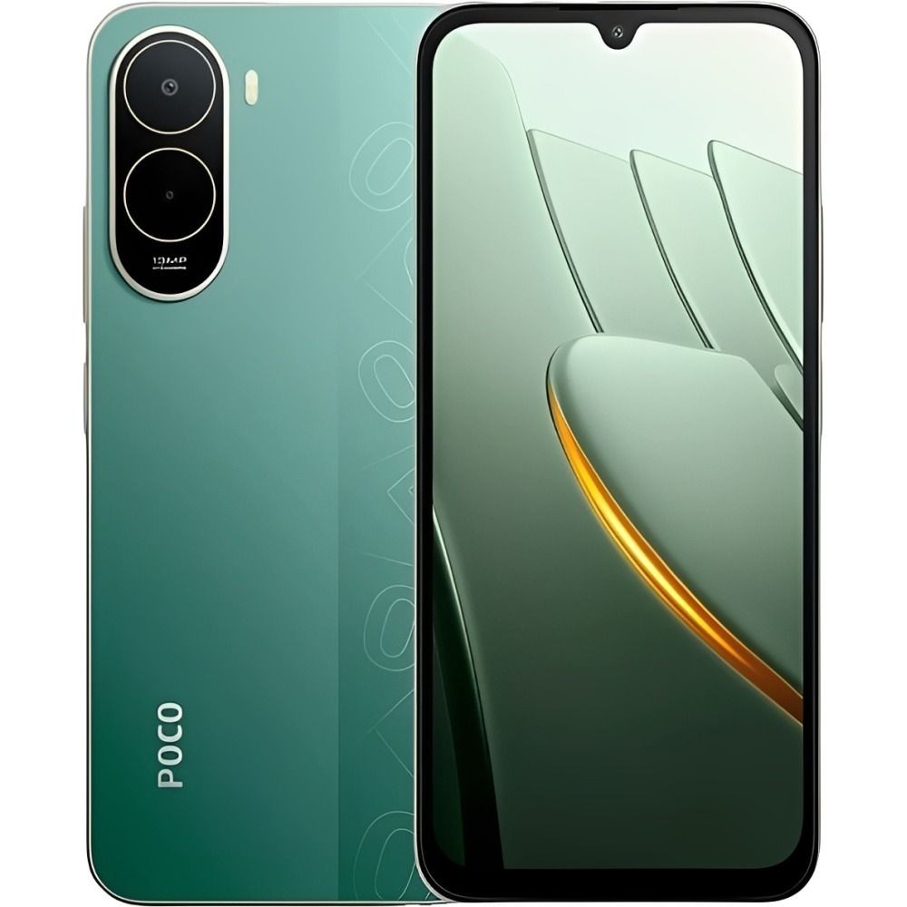 Smartphone Xiaomi Poco C81 Pro DS Lte 4/256GB 6.9" 8+13MP 15W - Green (US)