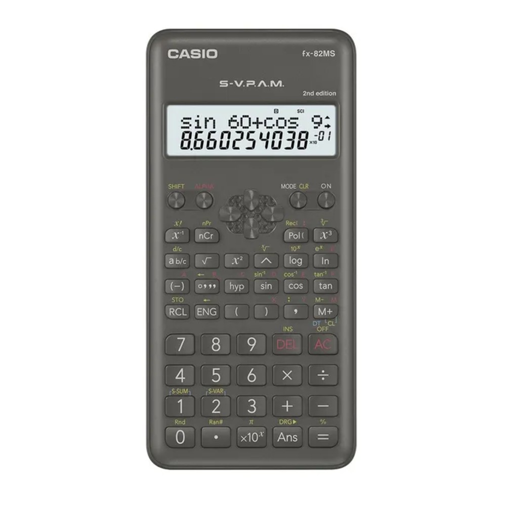 Calculadora Casio FX-570MS 2DA Edition - Black