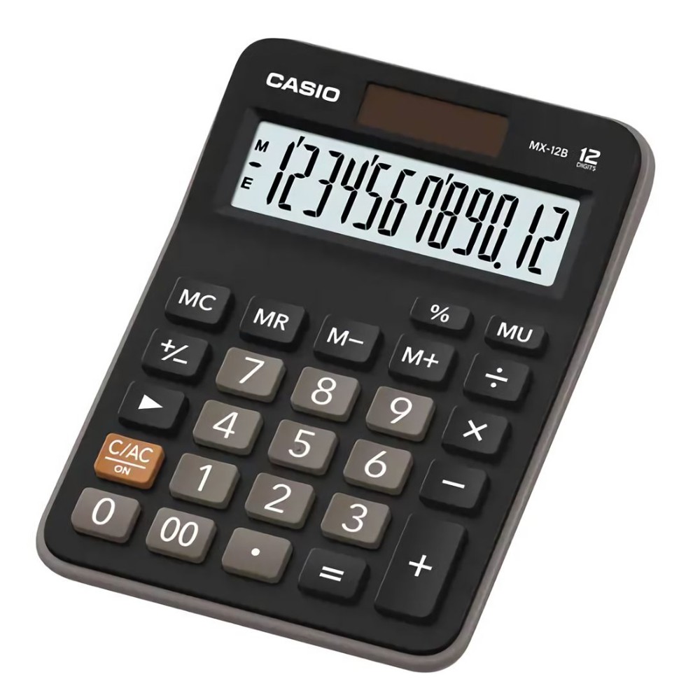 Calculadora Casio AX-12B - Black