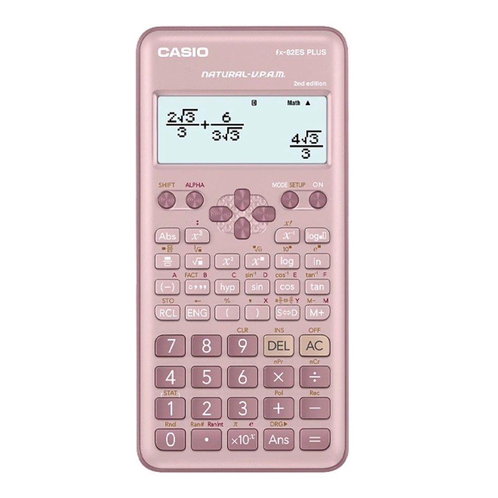 Calculadora Casio FX-82MS 2DA Edition - Pink