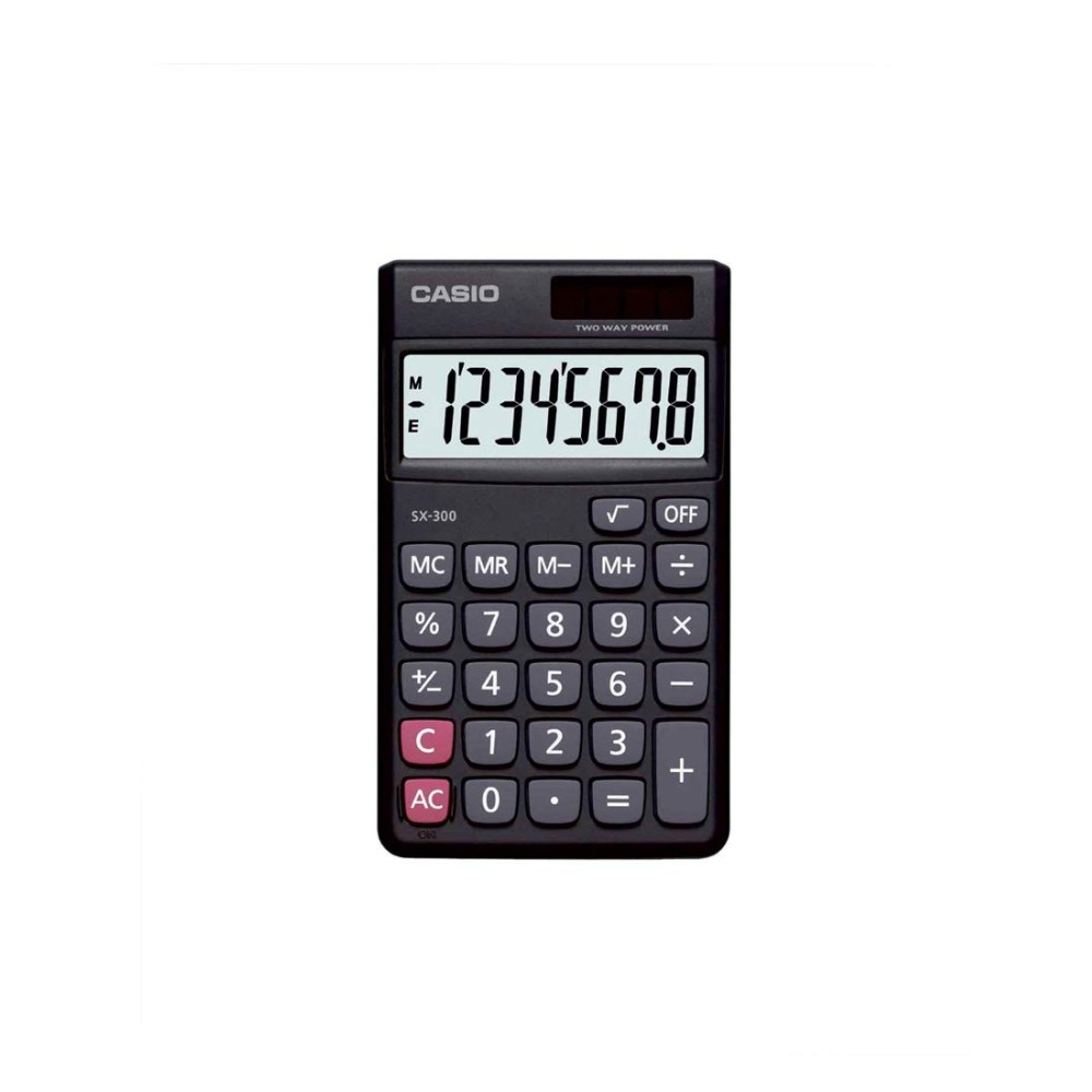 Calculadora Casio SX-300 - Black