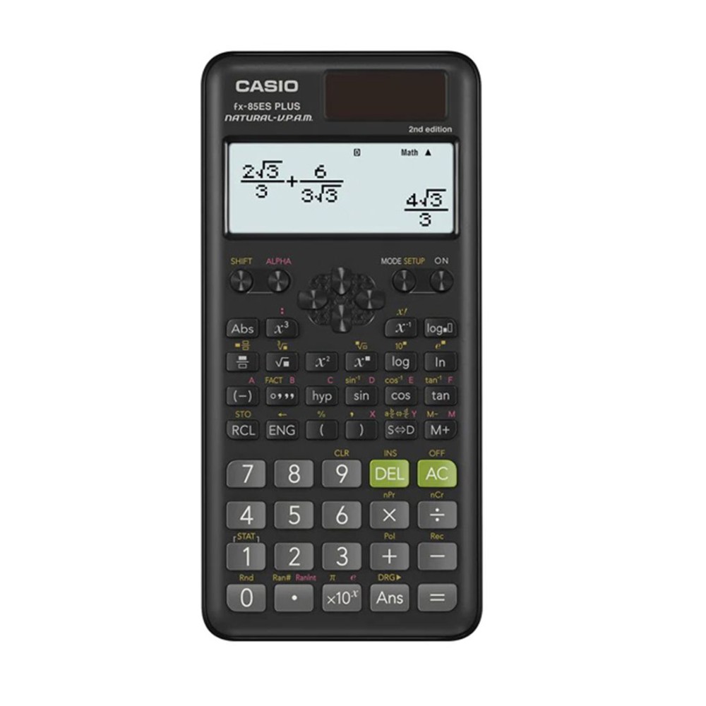 Calculadora Casio FX-85MS 2ND Edition - Black