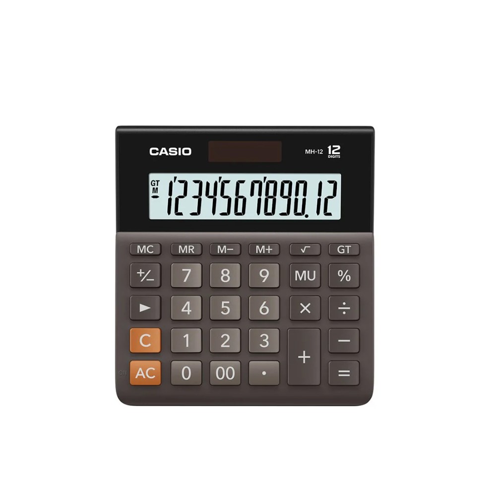 Calculadora Casio MH-12 - Black