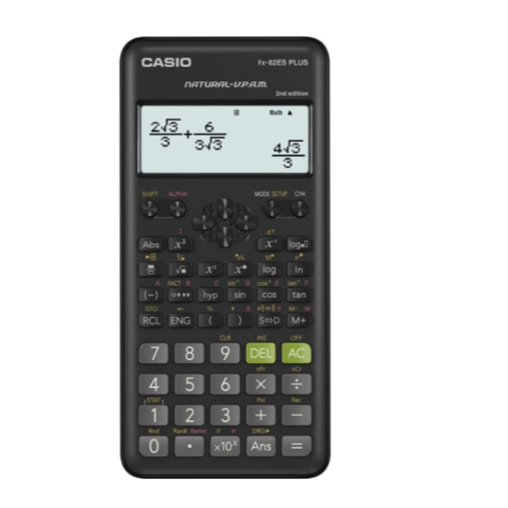 Calculadora Casio FX-95ES Plus 2NDA Edition - Black