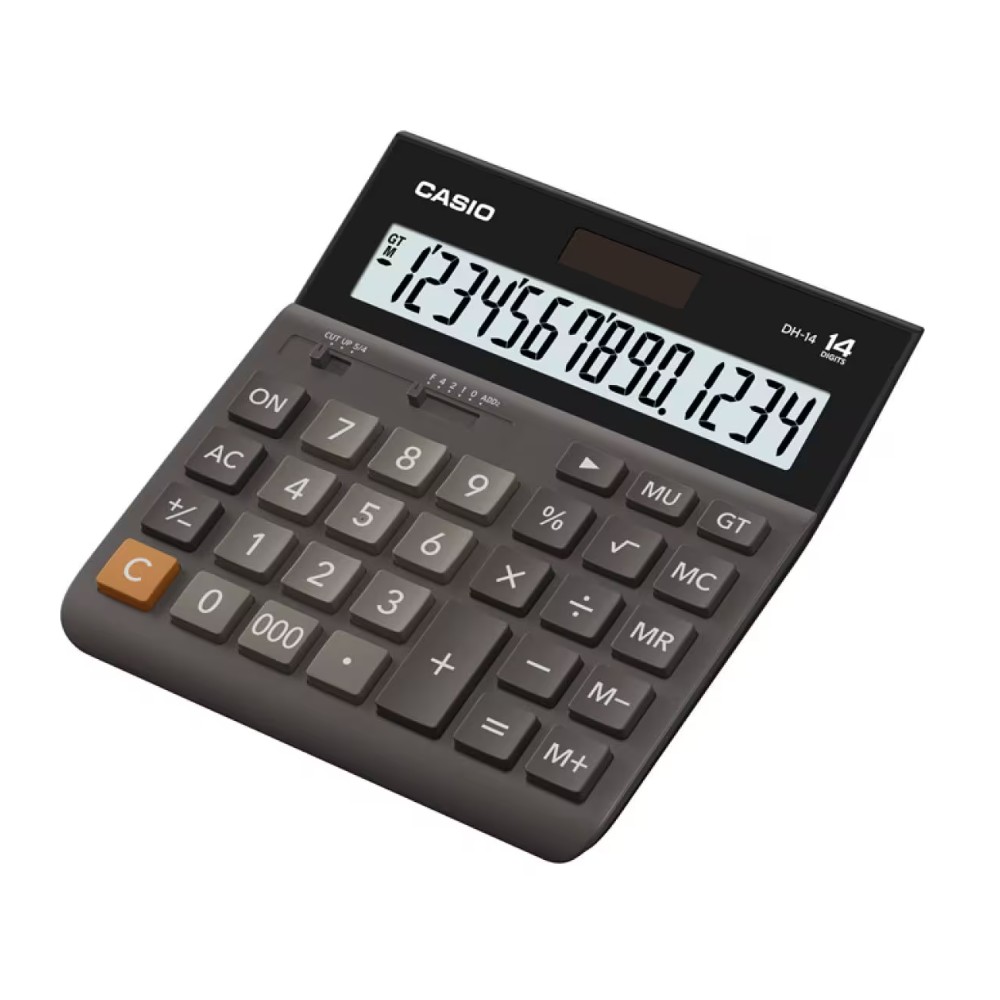 Calculadora Casio DH-14 - Black