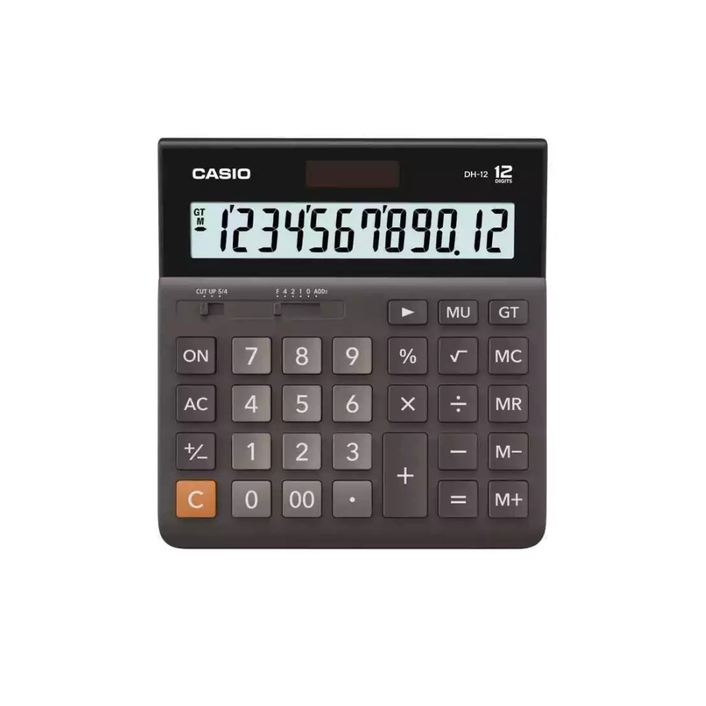 Calculadora Casio DH-12 - Black